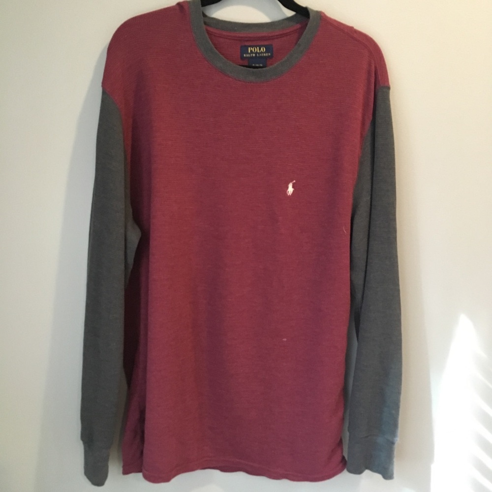 Ralph Lauren Polo thermal long sleeve XL